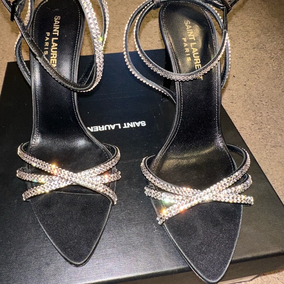 Saint Laurent AVA 105 sandals - Picture 8 of 8